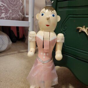 Pink Ballerina Nutcracker